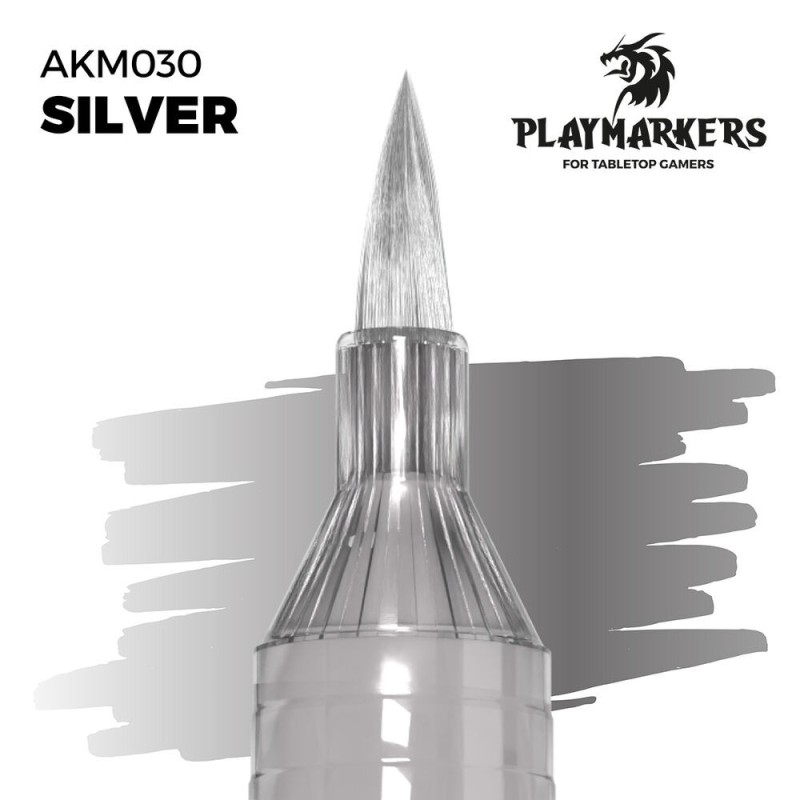 AK - Playmarker Silver