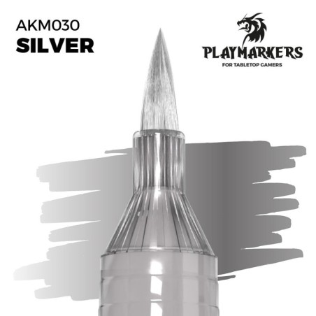 AK - Playmarker Silver