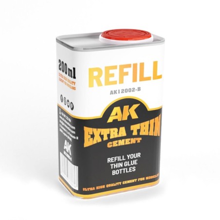 AK - Colle : Refillextra Thin Cement