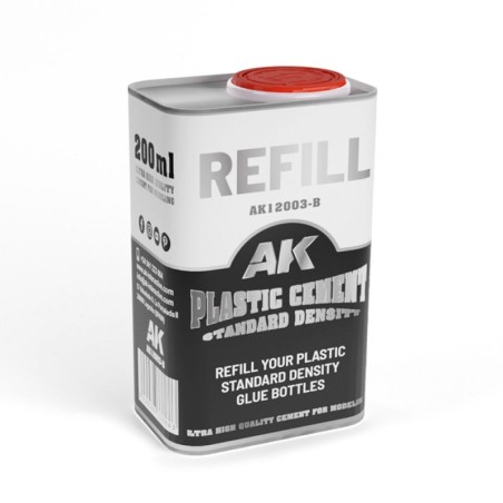 AK - Colle : Refillplastic Cement Standard Density