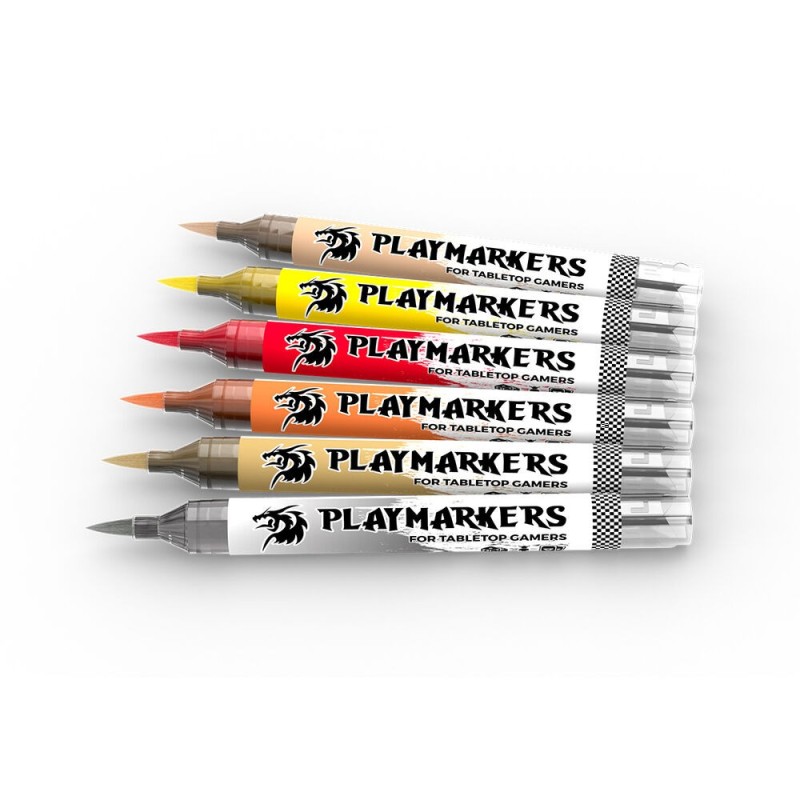  AK - Playmarkers - Heroes (6 Ref.)