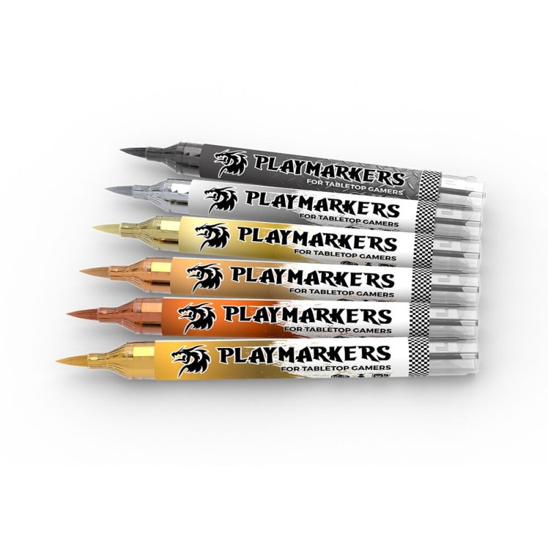  AK - Playmarkers - Full Metal (6 Ref.)