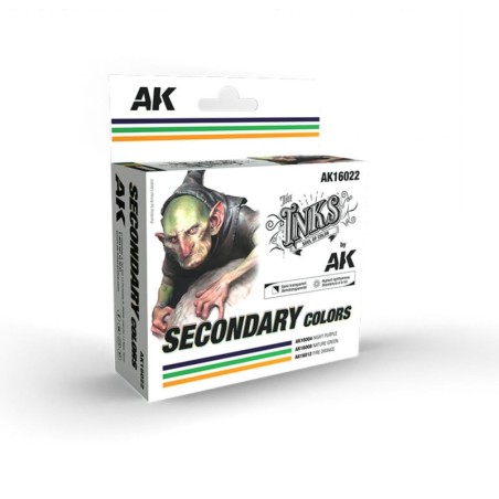 AK - Secondary Colors