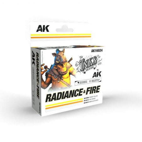 AK - Radiance & Fire