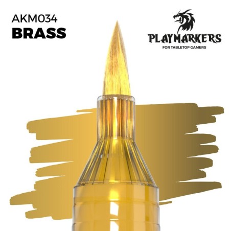 AK - Playmarker Brass
