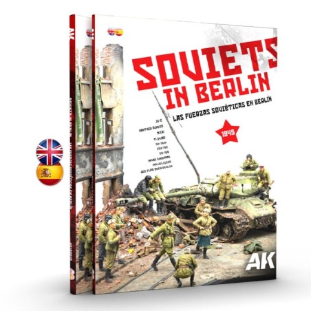 AK - Livre : Soviets IN Berlin Bilingual English - Spanish