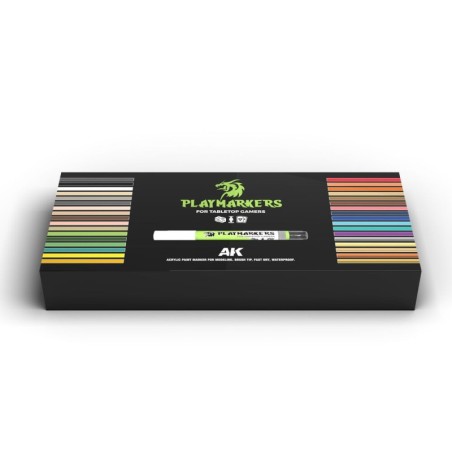 AK - Special Box AK Playmarkers - Full Range 34 Playmarkers