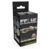 AK - Set de peintures Real Colors : WWII RAF Day Fighter Scheme