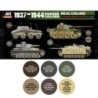 AK - Set de peintures Real Colors : 1937 - 1944 Panzer Colors