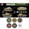 AK - Set de peintures Real Colors : 1945 Panzer Colors