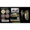 AK - Set de peintures Real Colors : WWII German Tank Interior Colors