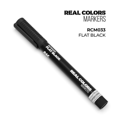 AK - Peinture Real Colors : Flat Black