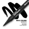  AK - Peinture Real Colors : Flat Black