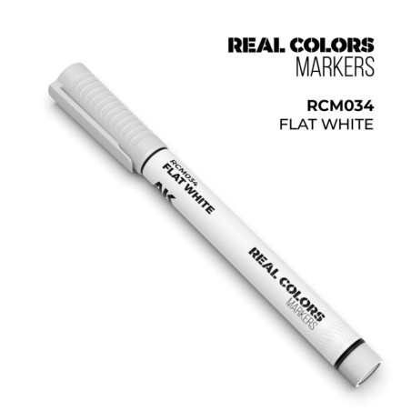 AK - Peinture Real Colors : Flat White