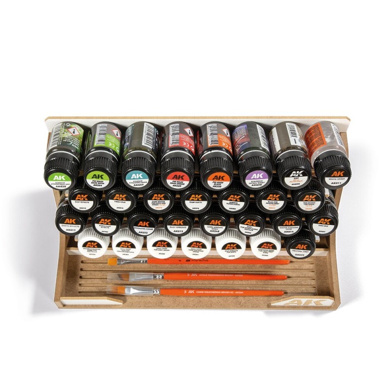  AK - Modular Organizer 35ml_Capacity for 30 jars