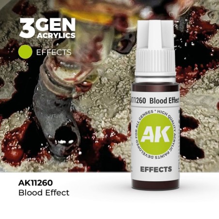 AK - Peinture 3gen : Blood effect 17 ml - Effects