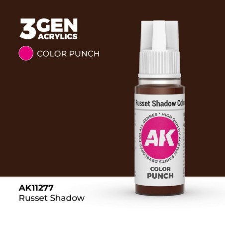 AK - Peinture 3gen : Redskin Shadow Color Punch - 17 ml