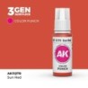 AK - Peinture 3gen : Sun Red Color Punch - 17 ml