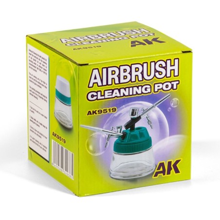 AK - Outil : Airbrush Cleaning Pot