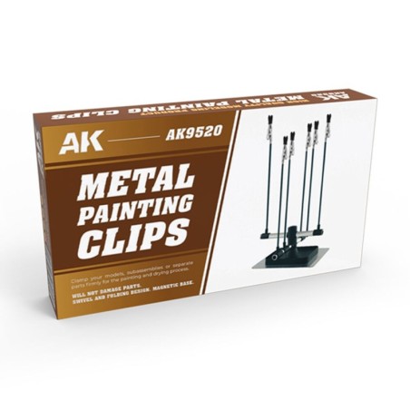 AK - Metal Painting Clips