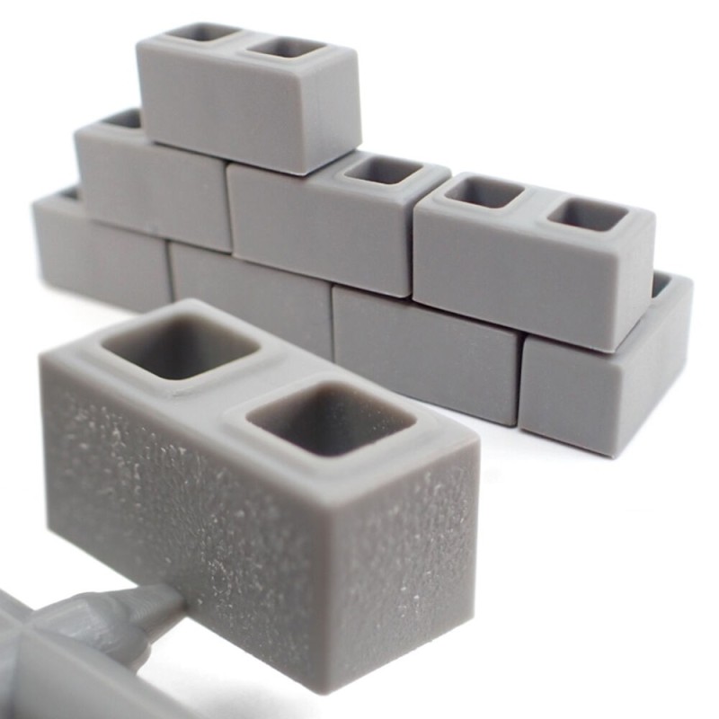  AK - Kit de modélisme : Concrete Blocks Kit 1/35 Scale