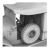 AK - Kit de modélisme : IDF Power Wagon WM300 w/winch 1/35