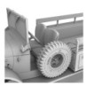  AK - Kit de modélisme : IDF Power Wagon WM300 w/winch 1/35