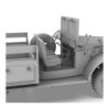  AK - Kit de modélisme : IDF Power Wagon WM300 w/winch 1/35
