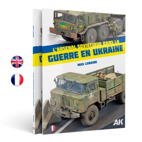 AK - Livre : The Soviet Arsenal in the War in Ukraine - English