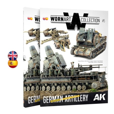 AK - Worn Art 05 German Artillery - Bilingüal