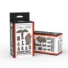 AK - Cemetery Accesories Wargame (Resin 30 - 35 mm)