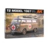 AK - Kit de modélisme : T2 Model 1967 Public Service