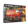 AK - Kit de modélisme : T2 Model 1972 Van 1/35 scale