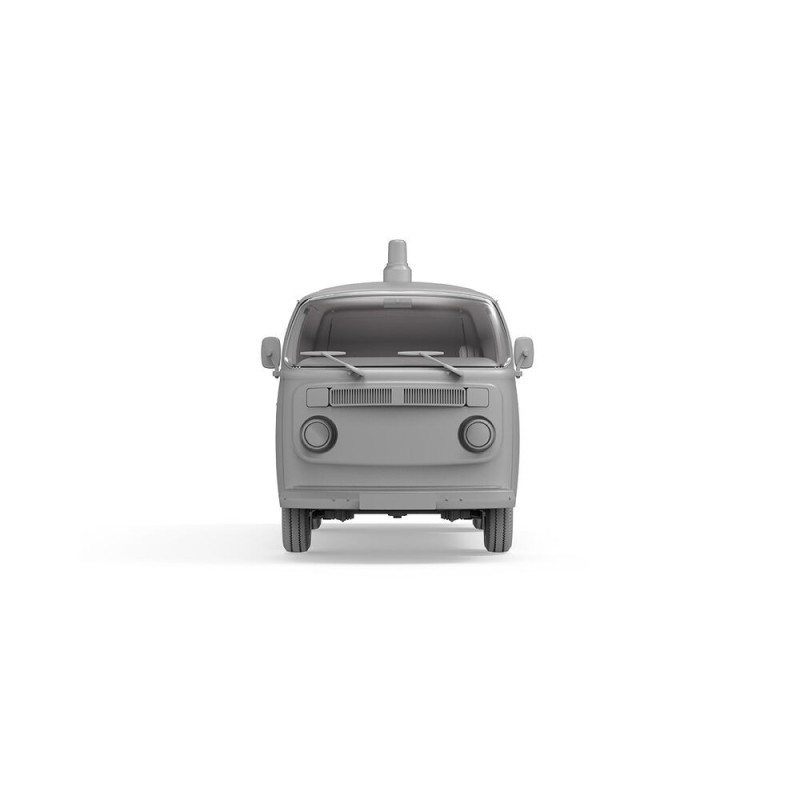  AK - Kit de modélisme : T2 Model 1972 Van 1/35 scale