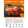  AK - Kit de modélisme : T2 Model 1972 Van 1/35 scale