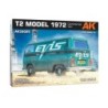 AK - Kit de modélisme : T2 Model 1972 Commercial Van