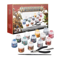 AOS SKAVEN + PAINT SET GER/FRE/ITA/DUT