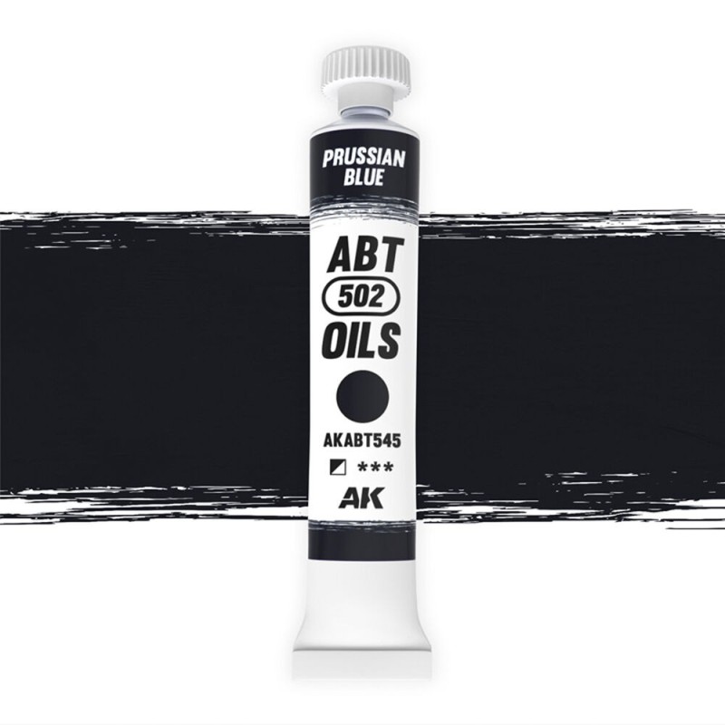AK - Prussian blue