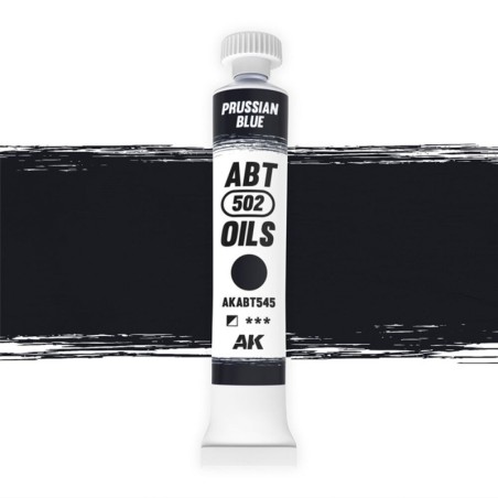 AK - Prussian blue