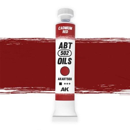 AK - Cadmium red
