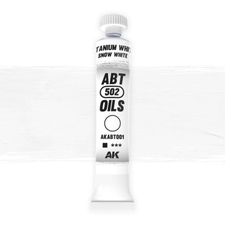 AK - Titanium White / Snow white