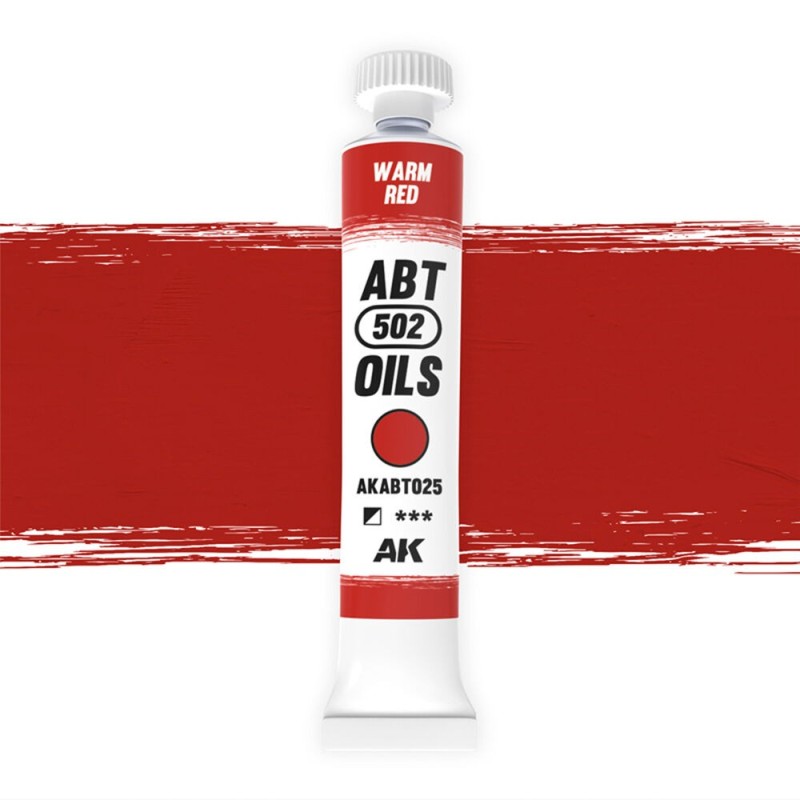 AK - Warm red