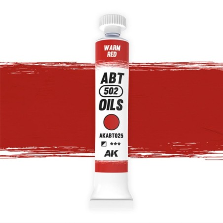 AK - Warm red