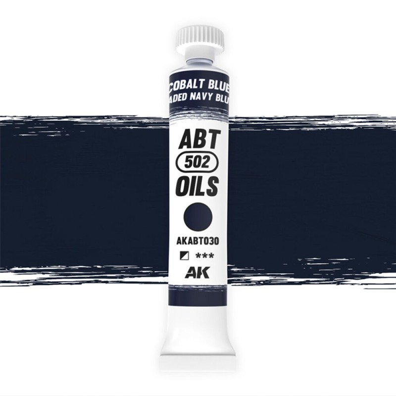 AK - Cobalt blue / Faded navy blue