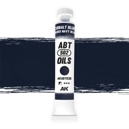 AK - Cobalt blue / Faded navy blue