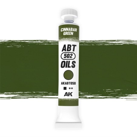 AK - Cinnabar green