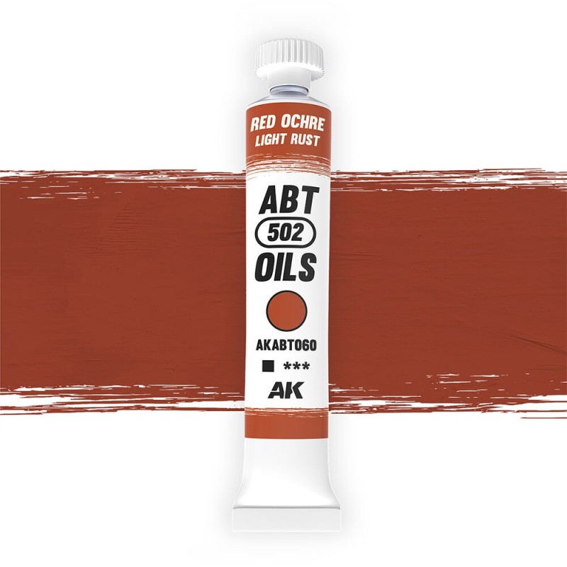 AK - Red ochre / Light rust