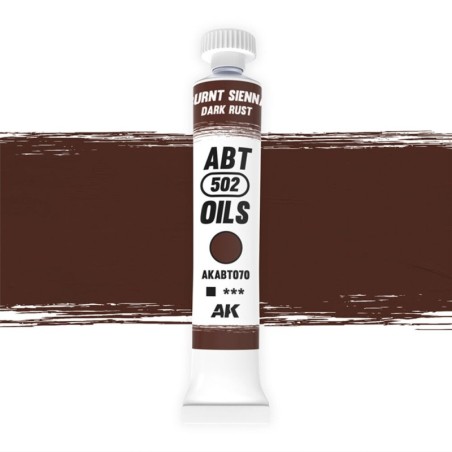 AK - Burnt Sienna / Dark rust
