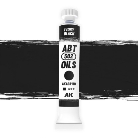 AK - Ivory black