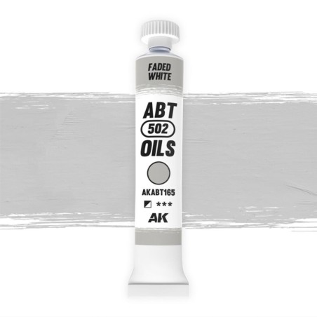 AK - Faded white